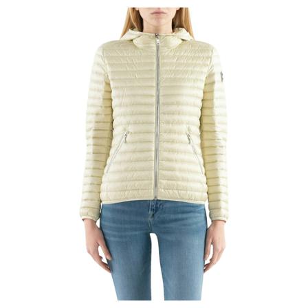 Colmar Beige Slim Fit Hooded Down Jacka beige, Dam, Dam, Storlek: S