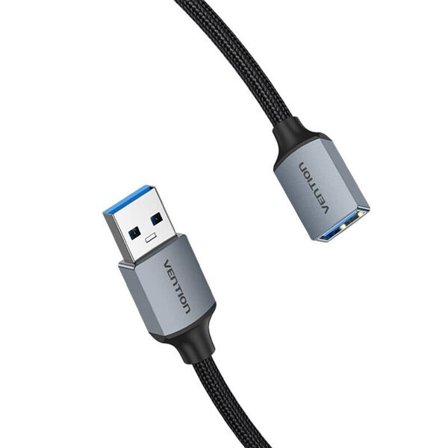 Kabel USB-A 3.0 A Hane till Hona Vention CBLHI 3m svart