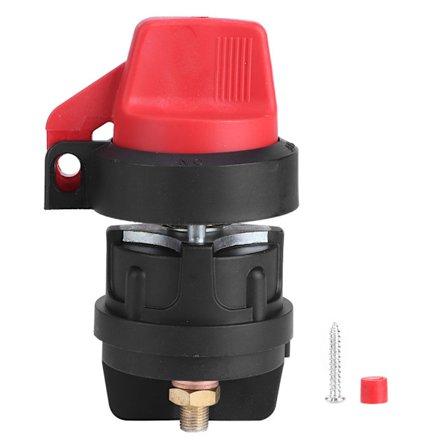 12V 300A Batteriswitch Högströms Isoleringsbrytare Avstängning Koppling för Yacht Marin Husbil ATV