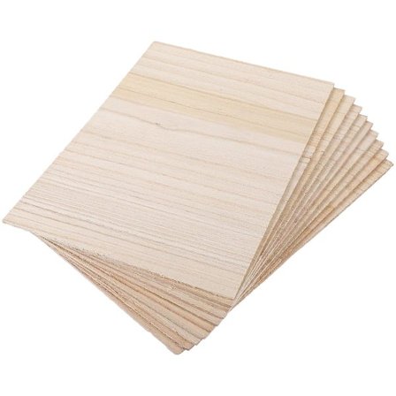 10 stk. Kick Board Praktisk Børns Taekwondo Bræt Træ Punch Board (30X20 cm, som vist på billedet)