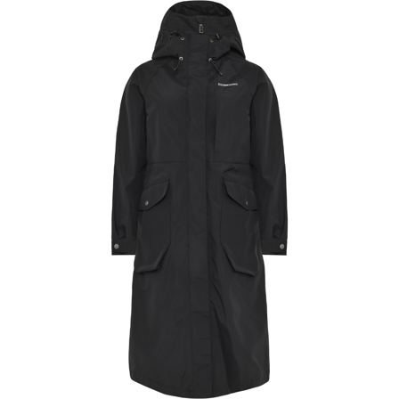 Didriksons W's Louise Parka Long Black