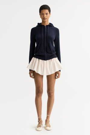 Soft Goat - Zip hoodie - M - Navy