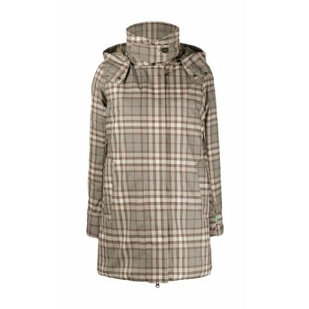 Save The Duck Jas Spotted , Beige , Dames , Maat: L Winterjassen