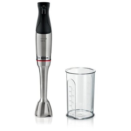 Bosch Serie 6 stavmikser ErgoMaster MSM6M810 - 1200 W - QuattroBlade - Keramisk kraftoverføring