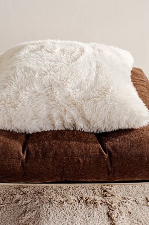 Jotex - Poszewka Na Poduszkę 50x50 Cm naturalny biały - MANI - Kup Poduszki iposzewki ozdobne firmy Jotex