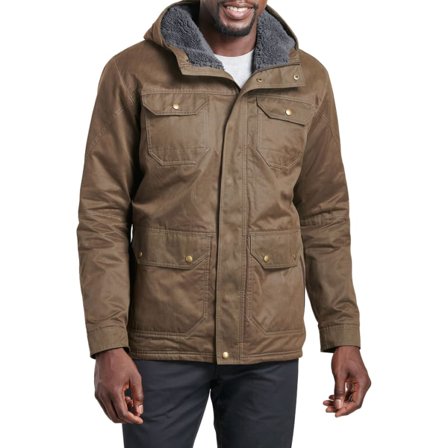 Kühl Men's Fleece Lined Kollusion Men Other warmly-lined jackets Brown M