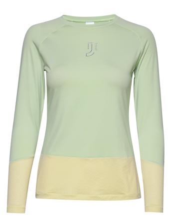 Impel Long Sleeve Langærmet T-shirt Grøn Johaug