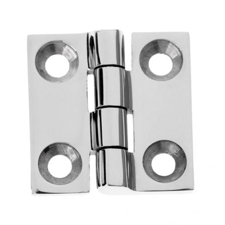 Heavy Duty Marine Grade Gjutjärn 316 rostfritt stål Båtdörr ände gångjärn 3,8 cm