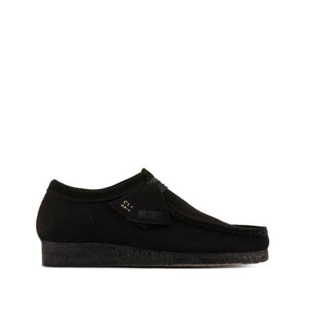 Clarks Skor svart, Herr Finskor, Herr, Storlek: 43 1/2 EU