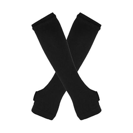 1/2/3/5 Polven yl puoliset sukat paksuille reisille Helppok ytt iset ja mustat Black 1Set