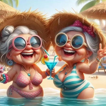 Old Girlfriend 5D Diamantkonst Målning efter Nummer Kit, DIY Diamantprickar Konst Kit, Full Runda Borr Diamantkonst Kit för Vuxna för Hemväggsdekor