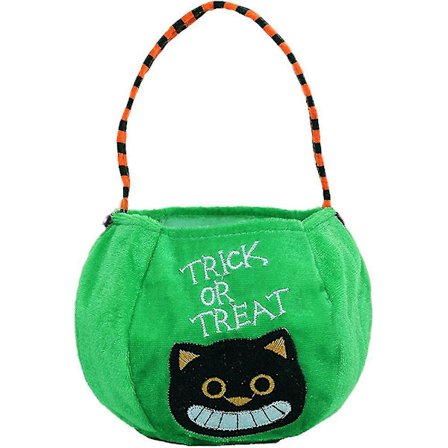 Halloween Trick Or Treat-tasker, tote-gavekurv til Halloween-festfavoriser - stil 6