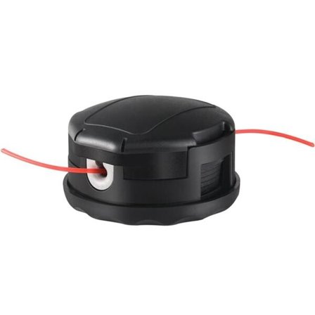 Trimmerhuvud med tråd M10 x 1.25 - Svart