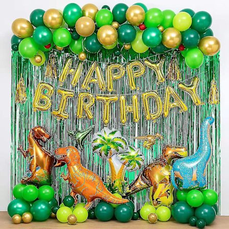 Dinosaurusten Syntymäpäiväkoristeet Pojalle Suuret Dinosaurukset Syntymäpäiville