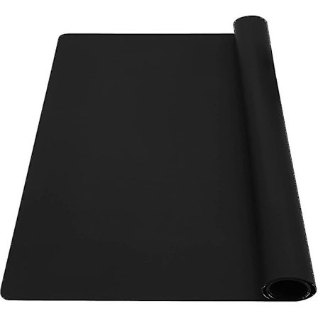 Extra Stor Silikon Bakmatta Bakplåt Bänkskydd Lera Matta Halksäker Icke-klibbig