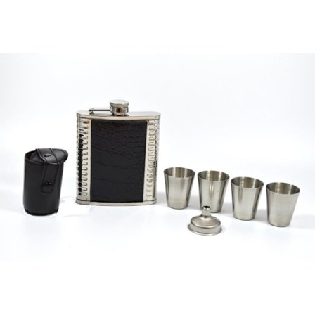 Hip-flask-set - fickplunta - 210 ml / 7 oz -