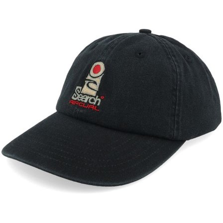 Rip Curl - Svart unconstructed Keps - Search S Cap Black Dad Cap @ Hatstore