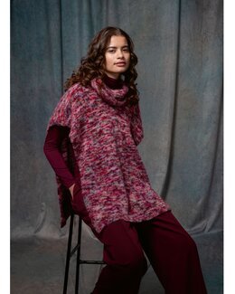 Beskrivning Poncho - Lang Yarns