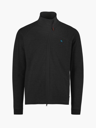 Klättermusen Hödur Zip Jacka Herr - Black - L