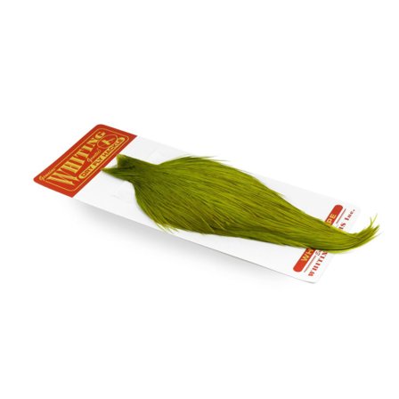 Whiting Whiting Commercial Cape - White dyed Olive