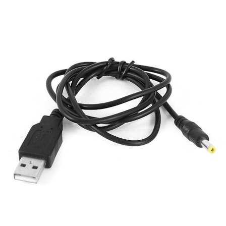USB-opladningskabel til Sony SRS-XB30 oplader sort