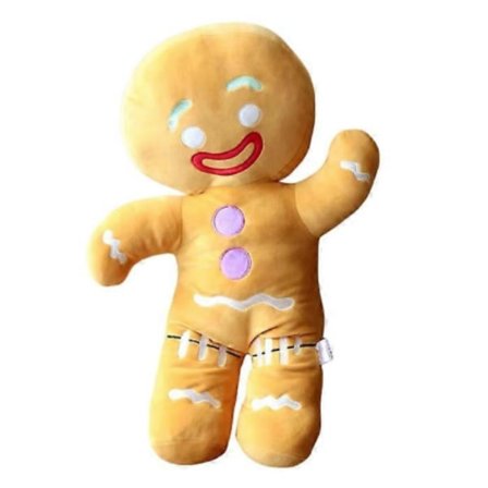 30/50/60cm piparkakkupoika nukke PP puuvilla söpö nukke pehmo pehmeä unityyny sohva koristeet valokuva rekvisiitta lahja kakku pehmolelu