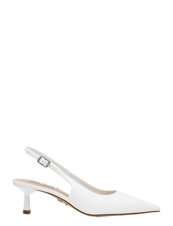 Korra Shoes Sling Backs Heeled Slingbacks White Steve Madden
