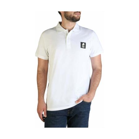 Karl Lagerfeld, Polo Shirts Wit, Heren, Maat:M