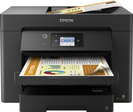 Epson WorkForce WF-7830DTWF - multifunksjonsskriver - farge