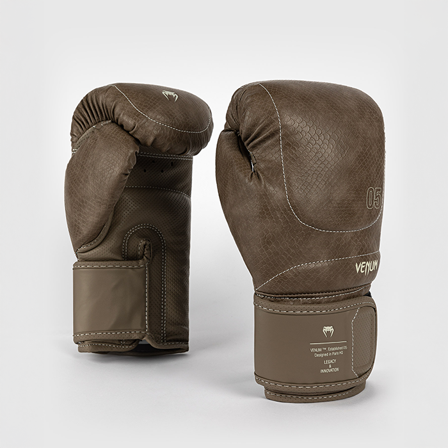 Venum Impact Evo Scales Boxningshandskar Brun