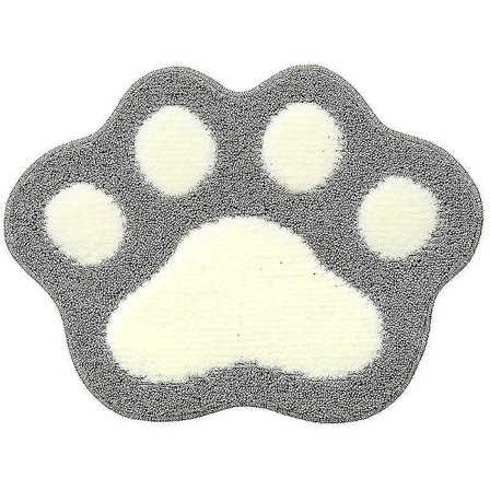 Jinglin Badrumsmatta Absorberande Halksäker Dörrmatta Hushållsdörr Sovrumsmatta, 1 Styck, Grön