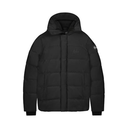 Malelions, Winter Jackets Zwart, Heren, Maat:XL