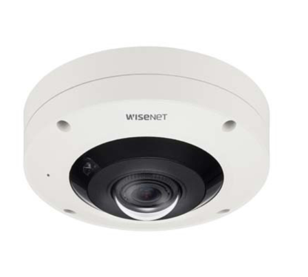 HANWHA 12MP AI IR Fisheye Camera