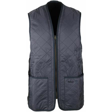 Barbour, Barbour Voering Polarquilt Blauw Blauw, Heren, Maat:L,polyester