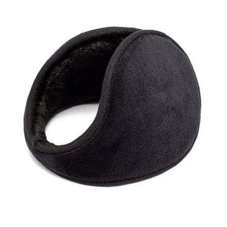 Ørevarmere Vinter Kvinder, Ørevarmere til Vinter Mænd - Plys Ørevarmer Bag Hovedet til Udendørs Brug