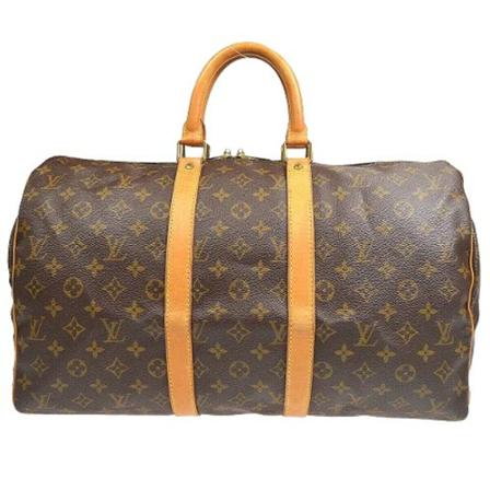 Louis Vuitton Vintage Pre-owned Canvas louis-vuitton-Tass , Bruin , Dames , Maat: ONE Size Vintage Tassen