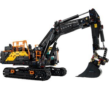 LEGO Technic Volvo EC500 Hybrid grävmaskin 42215