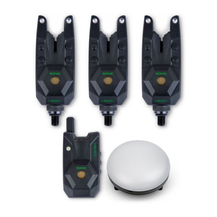 Sonik Herox Bite Alarm Set 3+1+Bl R G B