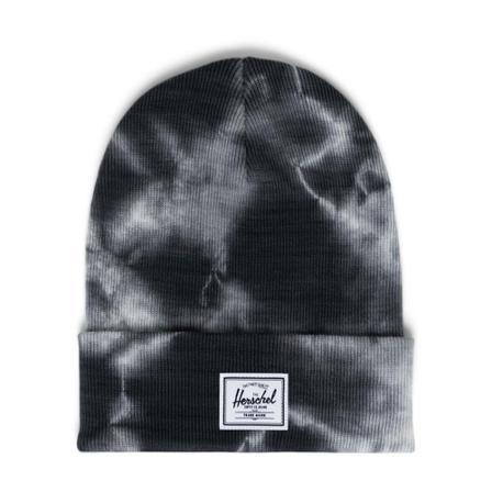 Herschel Hue Elmer Beanie Tie Dye Grå, unisex Accessories, Størrelse: ONE Size