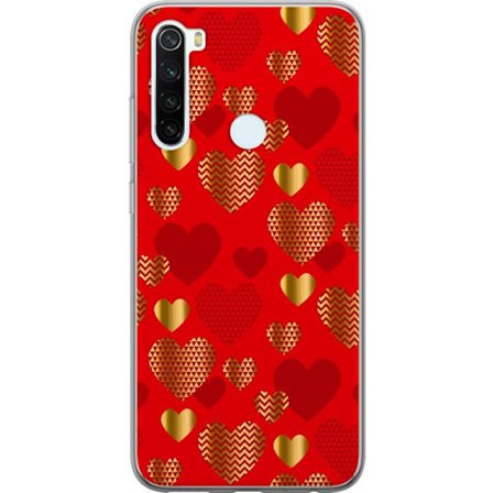 Yhteensopiva Puhelinkuori Xiaomi Xiaomi Redmi Note 8 GoldenHearts