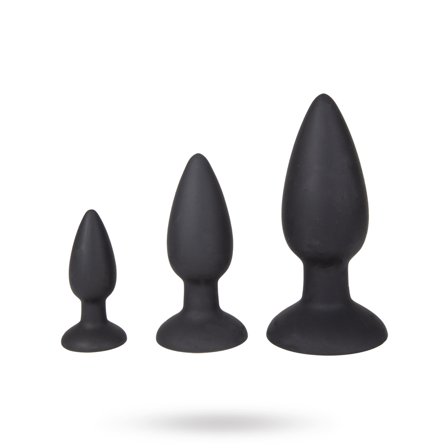 Sustainable Pleasure: Silicone Buttplug Trainer Kit