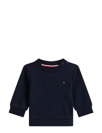 Tommy Hilfiger Essential Sweatshirt - Navy - 86