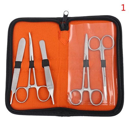 Kirurgisk sutursett medisinsk lær Kirurgisk detalj oral sutur treningsmodulsett Dental treningssett Undervisningsmodell for lege