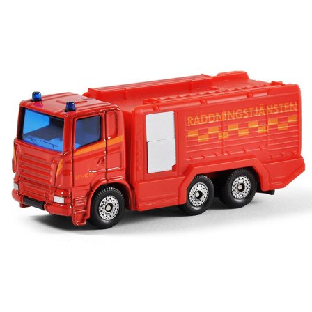 SIKU Brandbil - Lyreco - Skola och förskola - Lekmaterial - Leksaksbilar