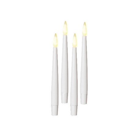 SMÅ søte batteridrevne antikke lys med fin flimrende lys