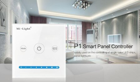 SYNERGY 21 LED Fernbedienung Smart Panel Controller(Brightness) *MiLight*