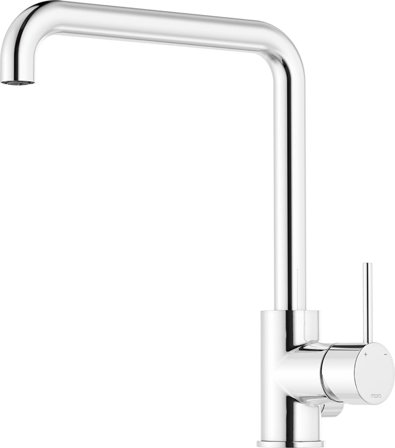 Mora INXX II sharp Köksblandare med diskmaskinavst., krom, Badrum