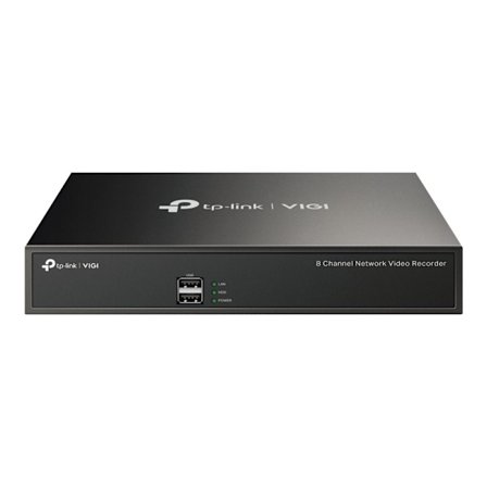 TP-Link VIGI NVR1008H - standalone NVR - 8 kanaler