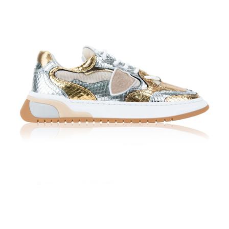 Philippe Model Womens Sneakers Gul, Dame, Størrelse: 37 EU