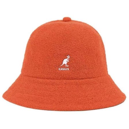 Klassisk Kangol Bermuda Bucket Hatt Casual Keps för Kvinnor och Män GS